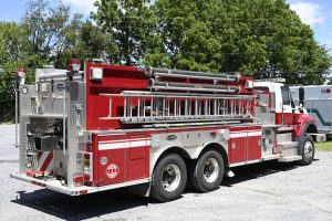 2008 International E-One 2000/3000 Pumper Tanker