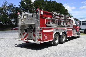 2008 International E-One 2000/3000 Pumper Tanker