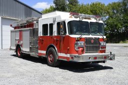 2008 Spartan 1500/1000 Rural Pumper with Light Tower and Tools full