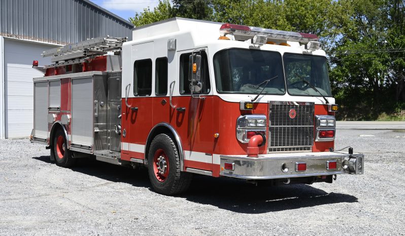 2008 Spartan 1500/1000 Rural Pumper with Light Tower and Tools full