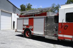 2008 Spartan 1500/1000 Rural Pumper with Light Tower and Tools full