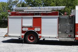 2008 Spartan 1500/1000 Rural Pumper with Light Tower and Tools full