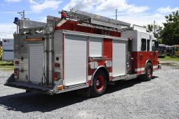 2008 Spartan 1500/1000 Rural Pumper with Light Tower and Tools full