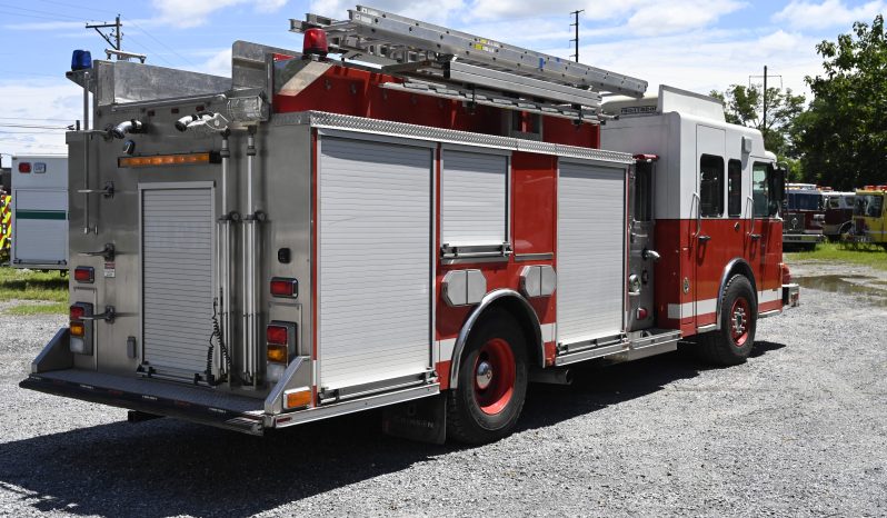 2008 Spartan 1500/1000 Rural Pumper with Light Tower and Tools full