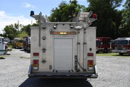 2008 Spartan 1500/1000 Rural Pumper with Light Tower and Tools full