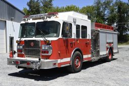2008 Spartan 1500/1000 Rural Pumper with Light Tower and Tools