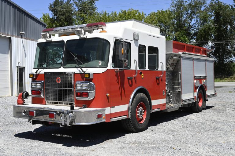 2008 1500/1000 Rural Pumper with Light Tower and Tools