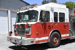 2008 Spartan 1500/1000 Rural Pumper with Light Tower and Tools full