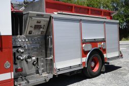 2008 Spartan 1500/1000 Rural Pumper with Light Tower and Tools full