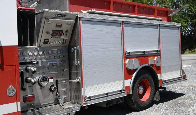 2008 Spartan 1500/1000 Rural Pumper with Light Tower and Tools full