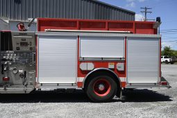 2008 Spartan 1500/1000 Rural Pumper with Light Tower and Tools full
