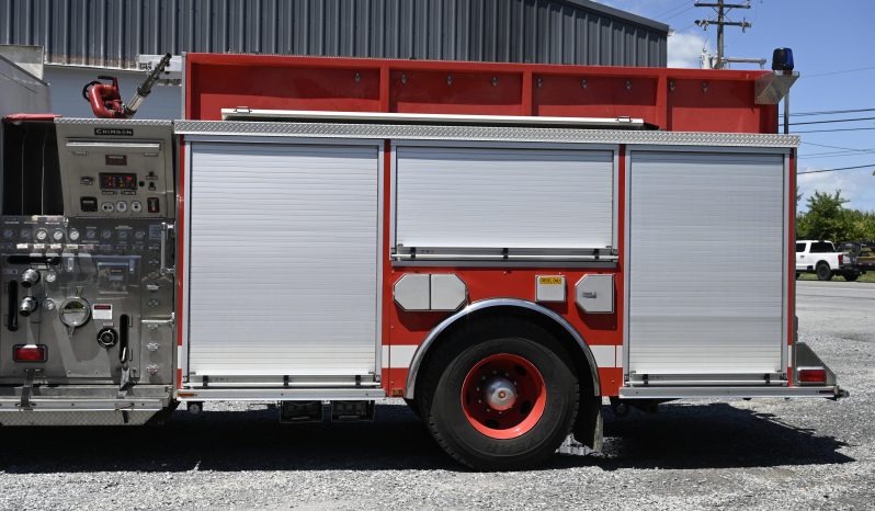 2008 Spartan 1500/1000 Rural Pumper with Light Tower and Tools full
