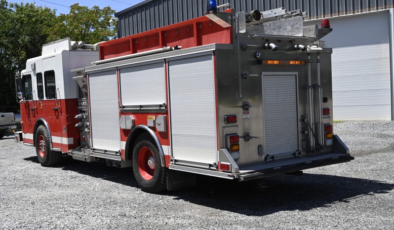 2008 Spartan 1500/1000 Rural Pumper with Light Tower and Tools full