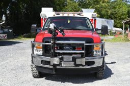 2009 Ford 4×4 Brush truck 250/250 Pump & Roll full