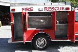 2009 Ford 4×4 Brush truck 250/250 Pump & Roll full