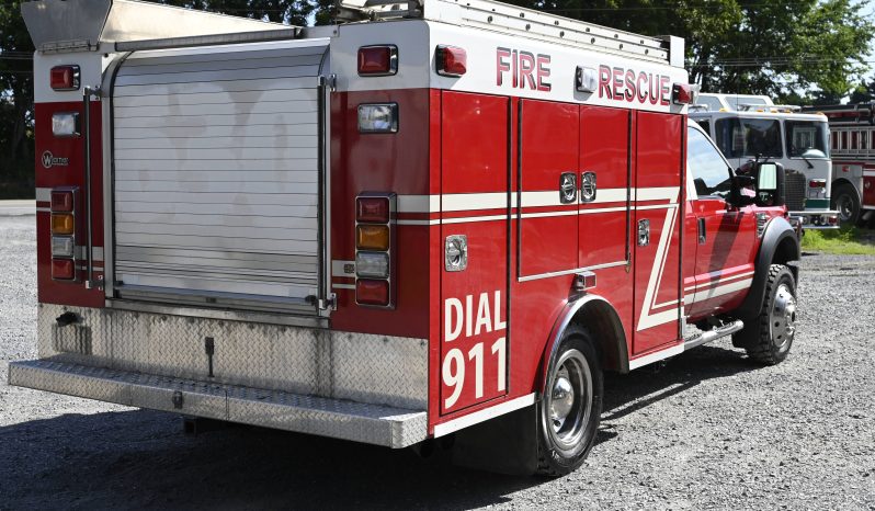 2009 Ford 4×4 Brush truck 250/250 Pump & Roll full