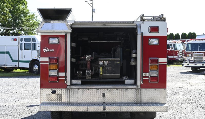 2009 Ford 4×4 Brush truck 250/250 Pump & Roll full