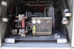 2009 Ford 4×4 Brush truck 250/250 Pump & Roll full