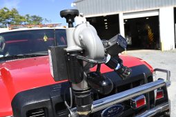 2009 Ford 4×4 Brush truck 250/250 Pump & Roll full