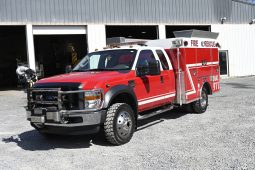 2009 Ford 4×4 Brush truck 250/250 Pump & Roll