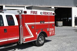 2009 Ford 4×4 Brush truck 250/250 Pump & Roll full