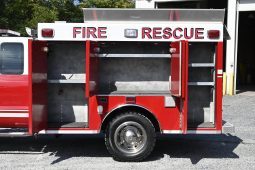 2009 Ford 4×4 Brush truck 250/250 Pump & Roll full