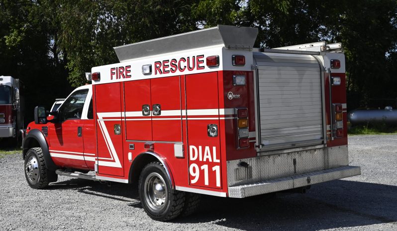 2009 Ford 4×4 Brush truck 250/250 Pump & Roll full