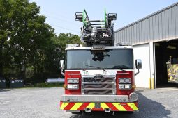 2018 Pierce Enforcer 107′ Aerial Quint full