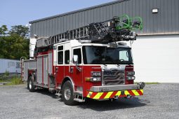 2018 Pierce Enforcer 107′ Aerial Quint full
