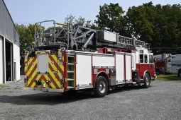 2018 Pierce Enforcer 107′ Aerial Quint full
