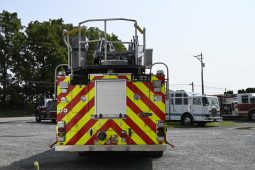 2018 Pierce Enforcer 107′ Aerial Quint full