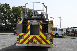 2018 Pierce Enforcer 107′ Aerial Quint full