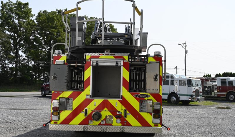2018 Pierce Enforcer 107′ Aerial Quint full