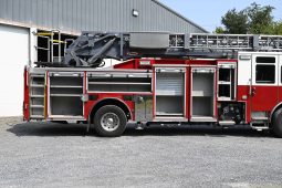 2018 Pierce Enforcer 107′ Aerial Quint full
