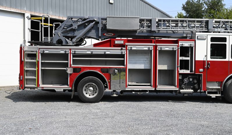 2018 Pierce Enforcer 107′ Aerial Quint full