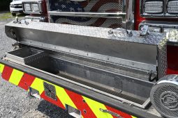 2018 Pierce Enforcer 107′ Aerial Quint full