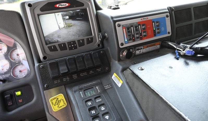 2018 Pierce Enforcer 107′ Aerial Quint full
