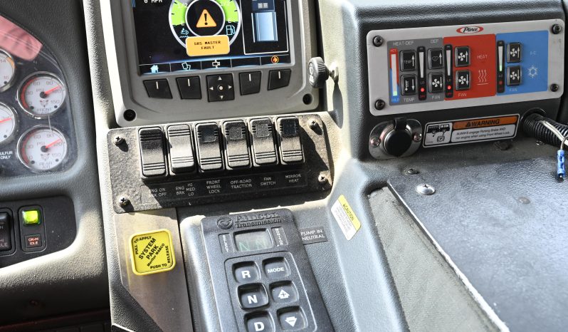 2018 Pierce Enforcer 107′ Aerial Quint full
