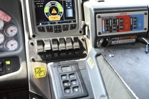 2018 Pierce Enforcer 107′ Aerial Quint