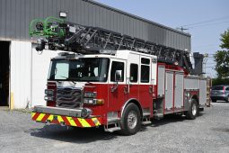 2018 Pierce Enforcer 107′ Aerial Quint
