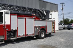 2018 Pierce Enforcer 107′ Aerial Quint full