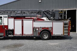 2018 Pierce Enforcer 107′ Aerial Quint full