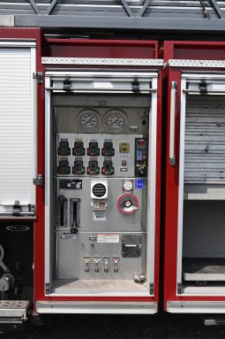 2018 Pierce Enforcer 107′ Aerial Quint full