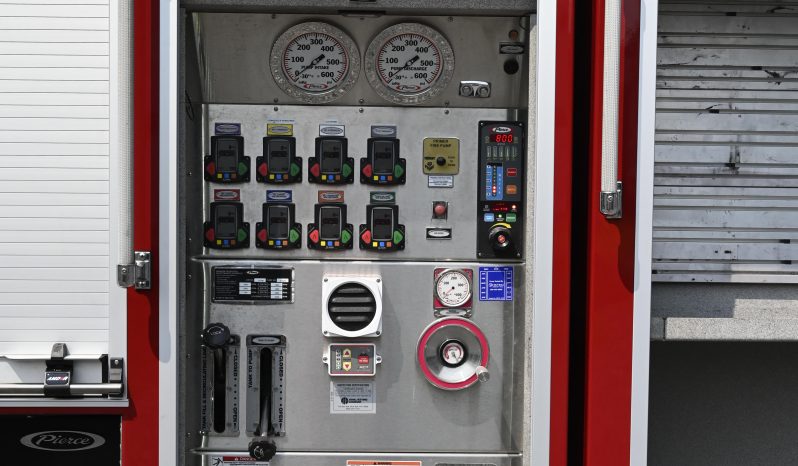 2018 Pierce Enforcer 107′ Aerial Quint full