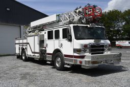 2009 Pierce 75′ Heavy Duty Aluminum Aerial Quint full