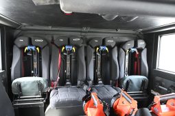 2009 Pierce 75′ Heavy Duty Aluminum Aerial Quint full