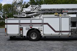 2009 Pierce 75′ Heavy Duty Aluminum Aerial Quint full