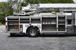 2009 Pierce 75′ Heavy Duty Aluminum Aerial Quint full
