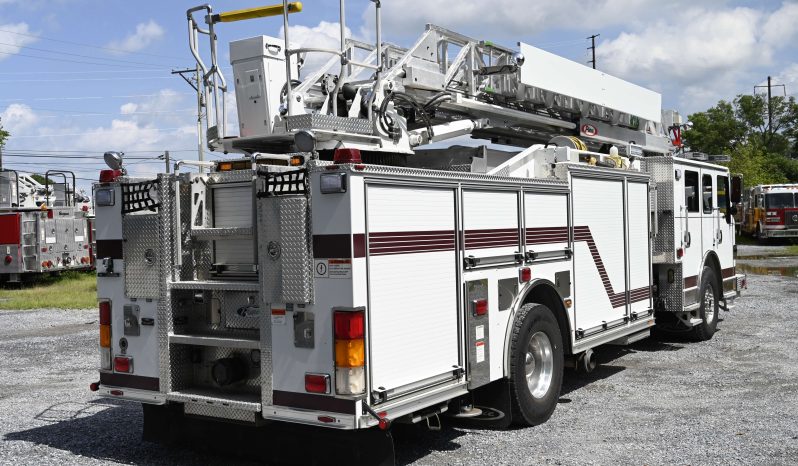 2009 Pierce 75′ Heavy Duty Aluminum Aerial Quint full