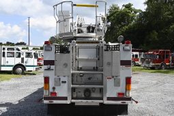 2009 Pierce 75′ Heavy Duty Aluminum Aerial Quint full